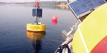 Water Quality Monitoring Buoys Protect the Housatonic River